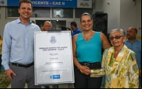 Rede de Atenção Básica | USF São Vicente é reinaugurado após reforma em Vitória da Conquista