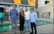 Destaque na Cidade | ao lado de Sheila Lemos, ACM Neto visita a VCA Construtora em Vitória da Conquista